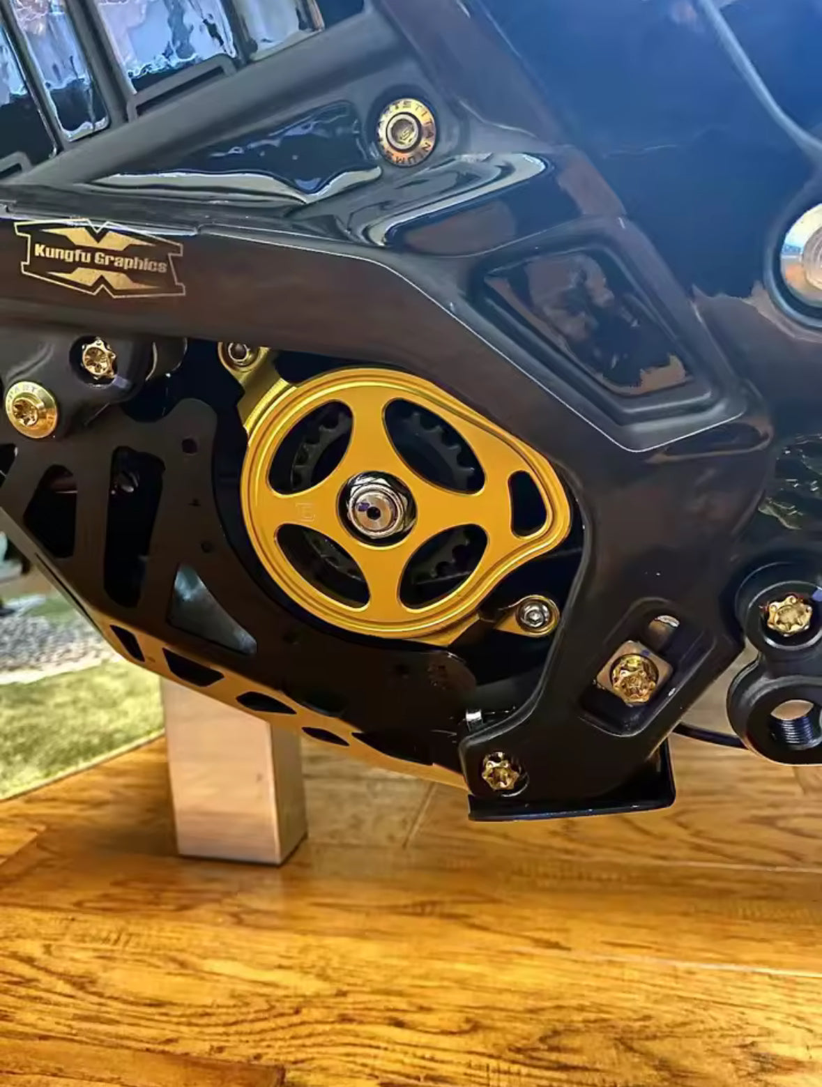 Aluminum Emoto Motor Cover