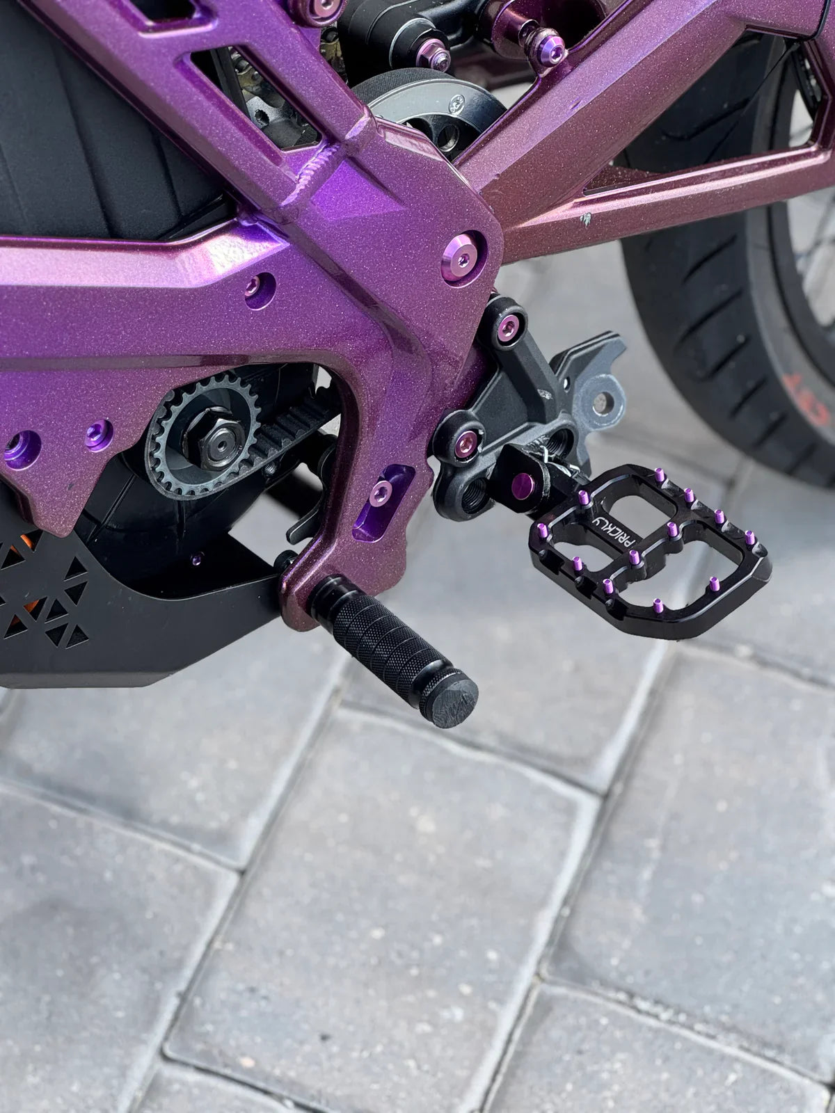 All E-Moto Shift Lock