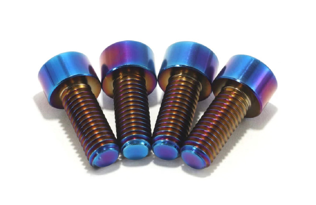 All Emoto Titanium Subframe Bolts (set of 4)